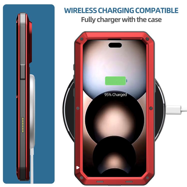 For iPhone 17 Pro Max Shockproof IP54 Life Waterproof Phone Case