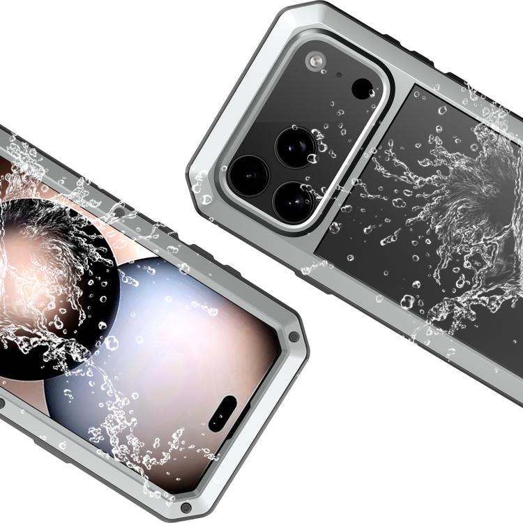For iPhone 17 Pro Max Shockproof IP54 Life Waterproof Phone Case