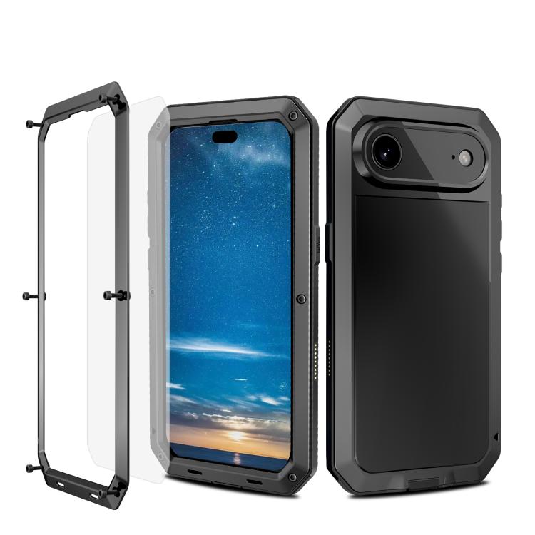 For iPhone Air Shockproof IP54 Life Waterproof Phone Case