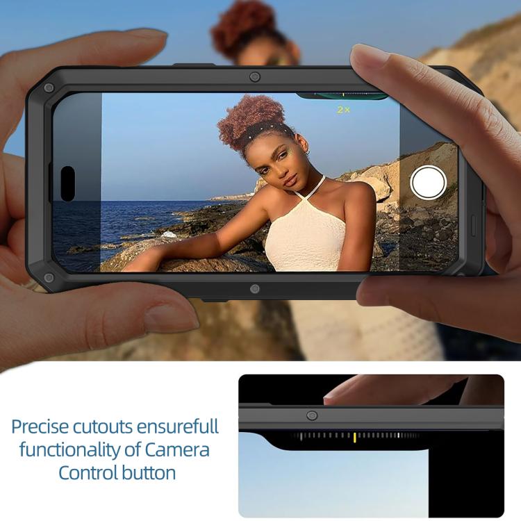 For iPhone Air Shockproof IP54 Life Waterproof Phone Case