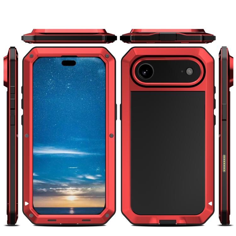 For iPhone Air Shockproof IP54 Life Waterproof Phone Case
