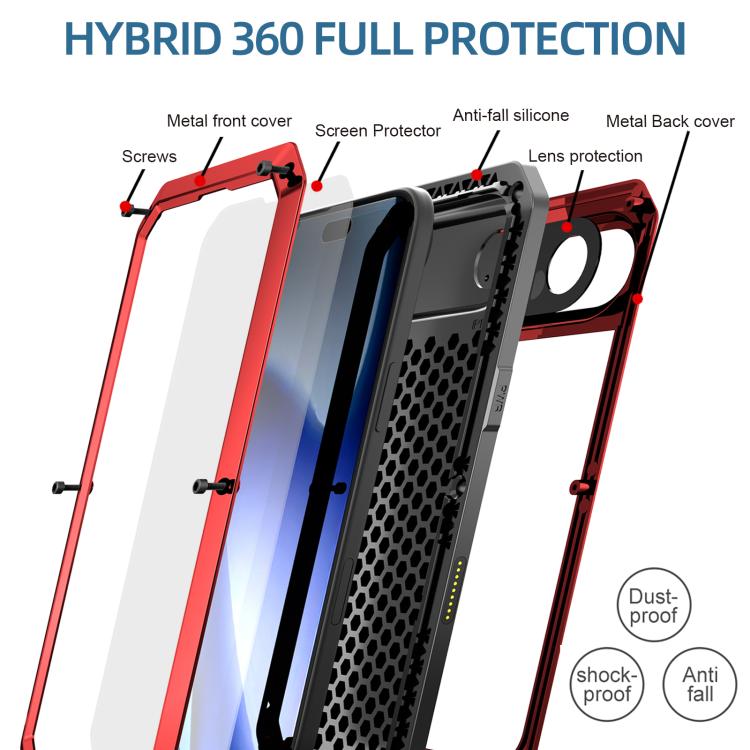 For iPhone Air Shockproof IP54 Life Waterproof Phone Case