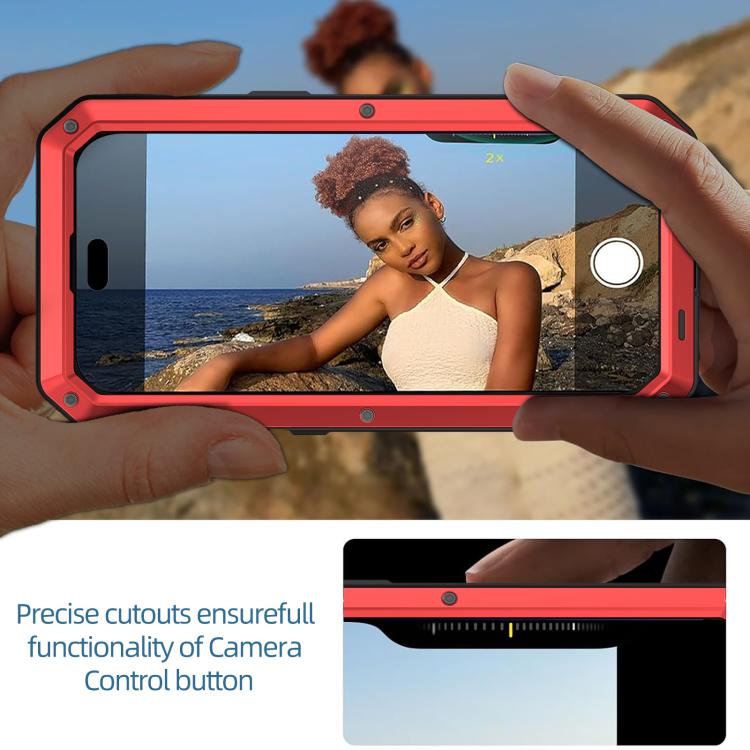 For iPhone Air Shockproof IP54 Life Waterproof Phone Case