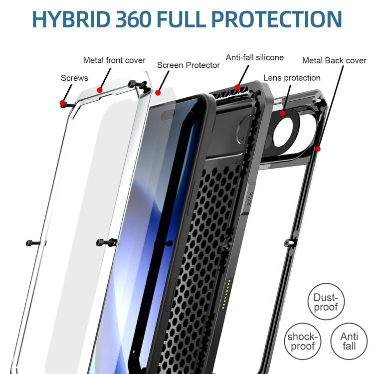 For iPhone Air Shockproof IP54 Life Waterproof Phone Case