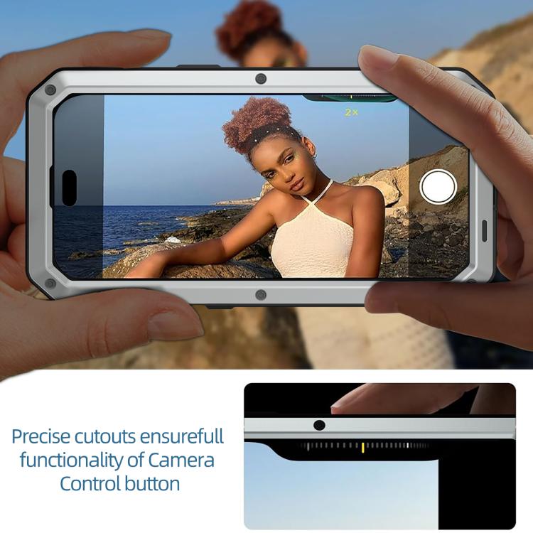 For iPhone Air Shockproof IP54 Life Waterproof Phone Case