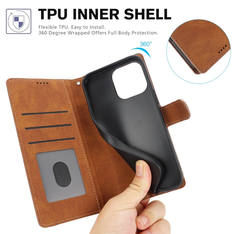 For iPhone 16 Pro Fantasy Skin-feel Calfskin Texture Leather Phone Case