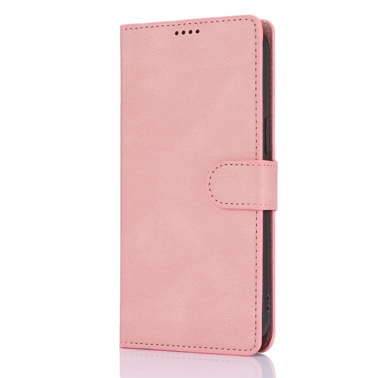 For iPhone 15 Pro Max Fantasy Skin-feel Calfskin Texture Leather Phone Case