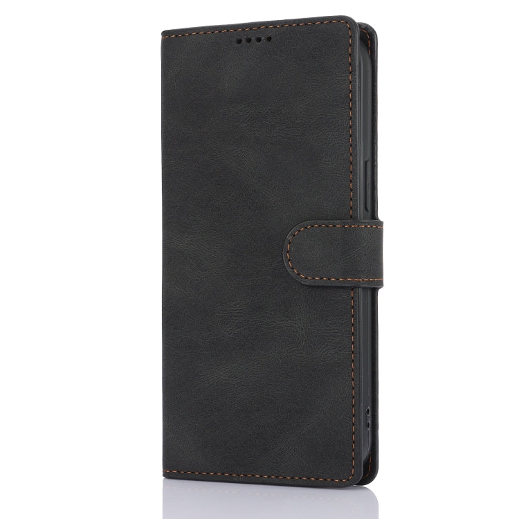 For iPhone 15 Pro Max Fantasy Skin-feel Calfskin Texture Leather Phone Case