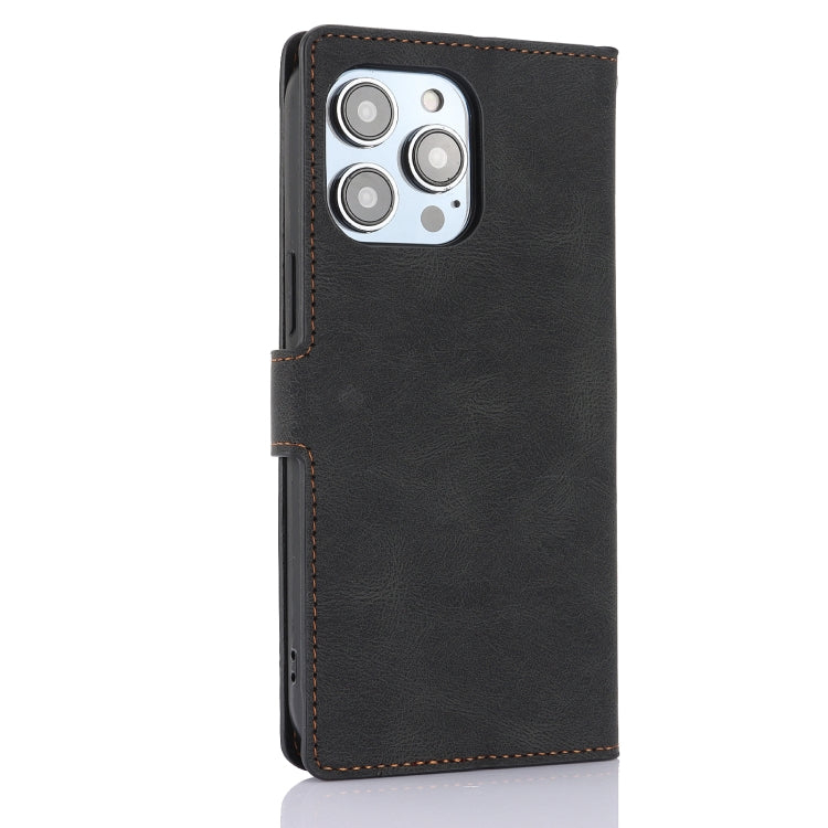 For iPhone 15 Pro Max Fantasy Skin-feel Calfskin Texture Leather Phone Case