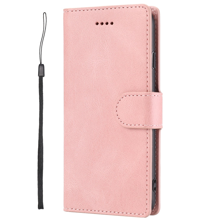 For iPhone SE 2024 Fantasy Skin-feel Calfskin Texture Leather Phone Case