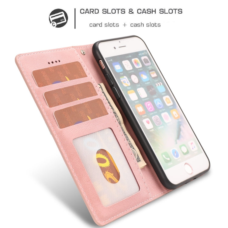 For iPhone SE 2024 Fantasy Skin-feel Calfskin Texture Leather Phone Case
