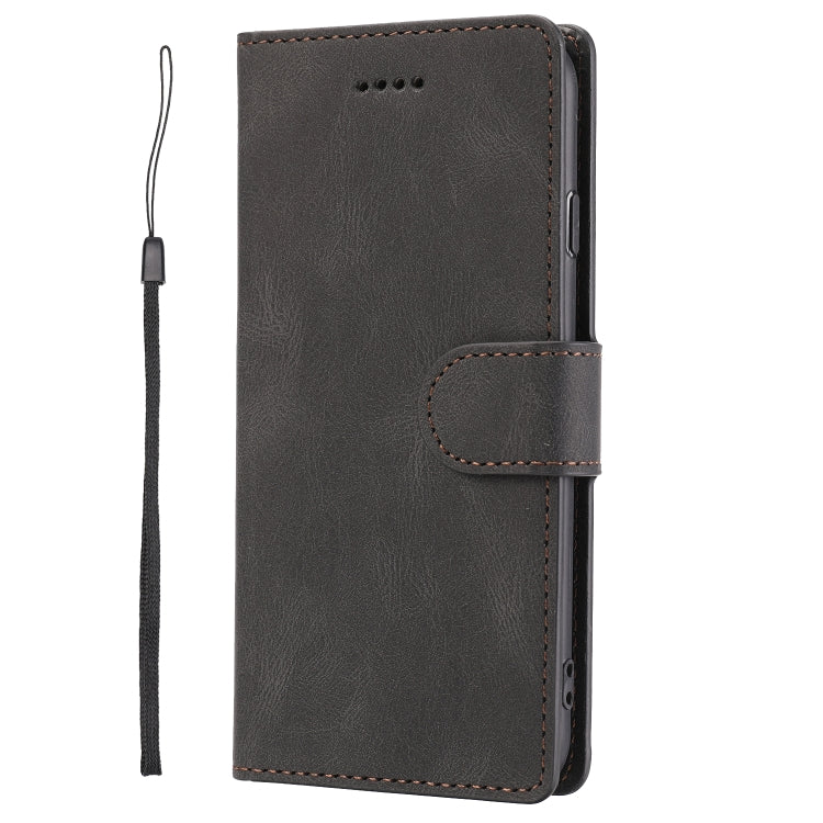 For iPhone SE 2024 Fantasy Skin-feel Calfskin Texture Leather Phone Case
