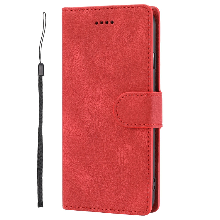 For iPhone SE 2024 Fantasy Skin-feel Calfskin Texture Leather Phone Case