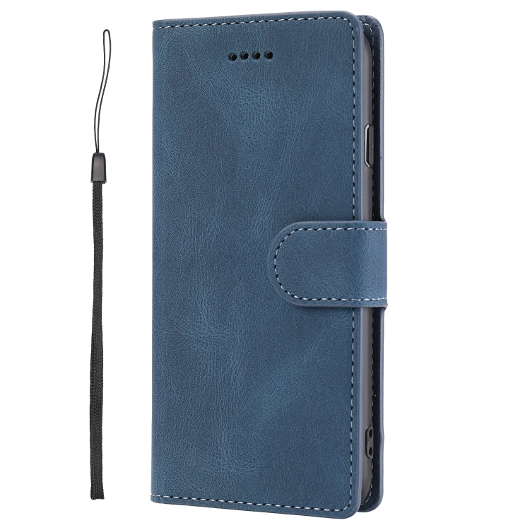 For iPhone SE 2024 Fantasy Skin-feel Calfskin Texture Leather Phone Case