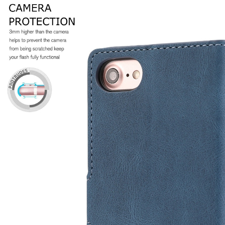 For iPhone SE 2024 Fantasy Skin-feel Calfskin Texture Leather Phone Case