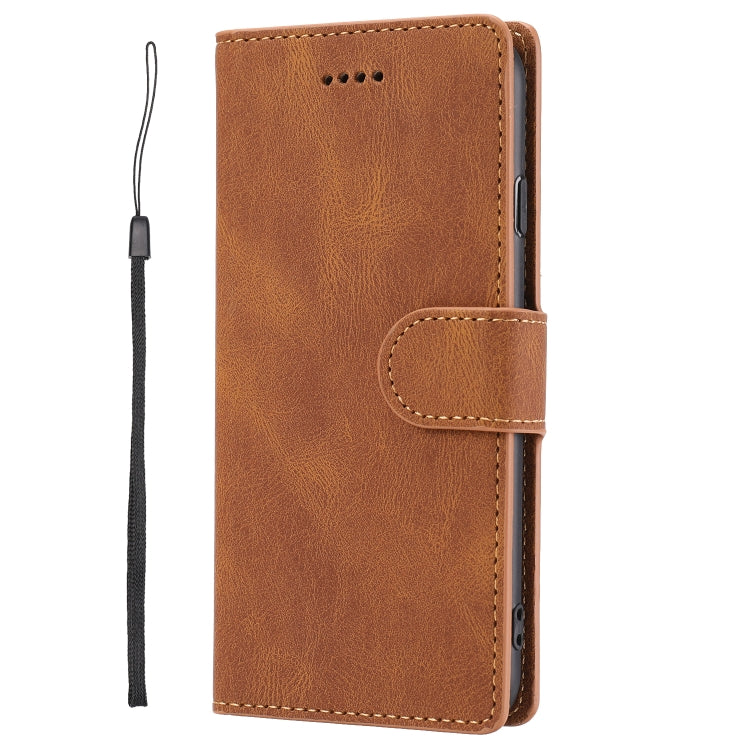 For iPhone SE 2024 Fantasy Skin-feel Calfskin Texture Leather Phone Case