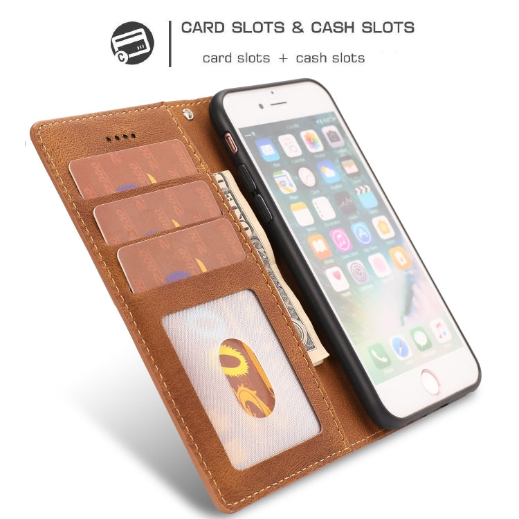 For iPhone SE 2024 Fantasy Skin-feel Calfskin Texture Leather Phone Case