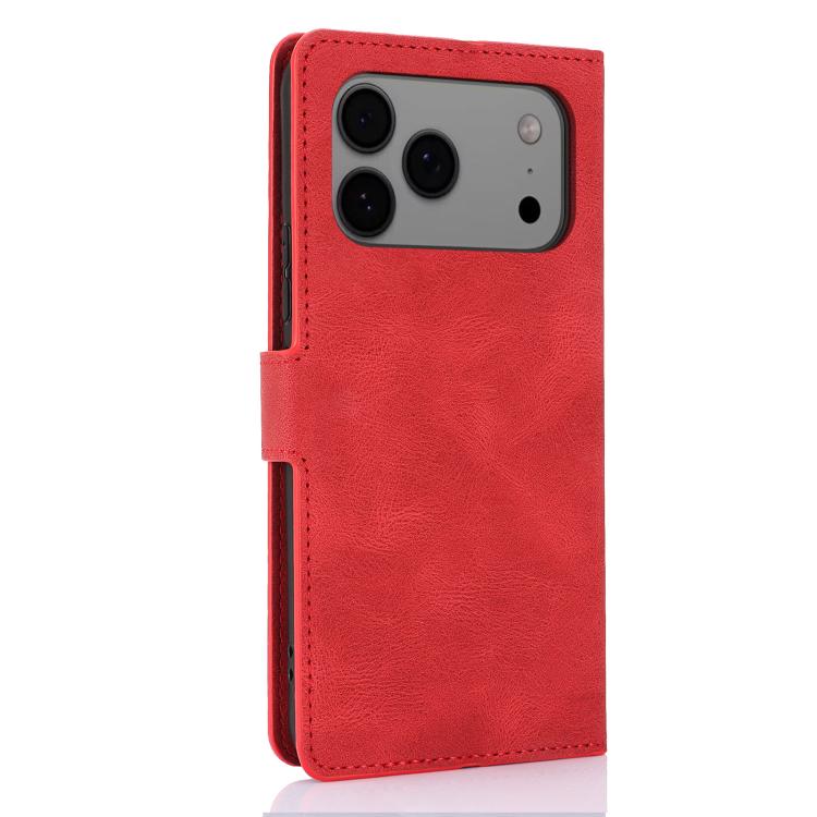 For iPhone 17 Pro Max Fantasy Skin-feel Calfskin Texture Leather Phone Case