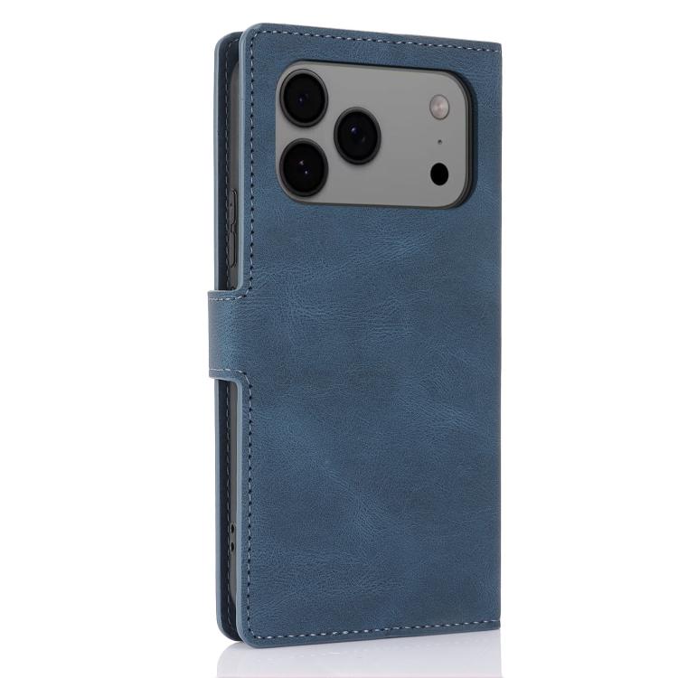 For iPhone 17 Pro Max Fantasy Skin-feel Calfskin Texture Leather Phone Case