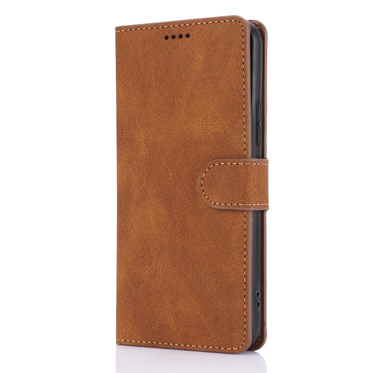 For iPhone 17 Pro Max Fantasy Skin-feel Calfskin Texture Leather Phone Case