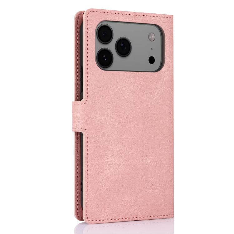 For iPhone 17 Pro Fantasy Skin-feel Calfskin Texture Leather Phone Case