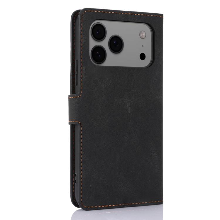 For iPhone 17 Pro Fantasy Skin-feel Calfskin Texture Leather Phone Case