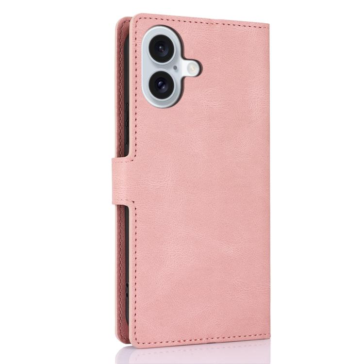 For iPhone 17 Fantasy Skin-feel Calfskin Texture Leather Phone Case
