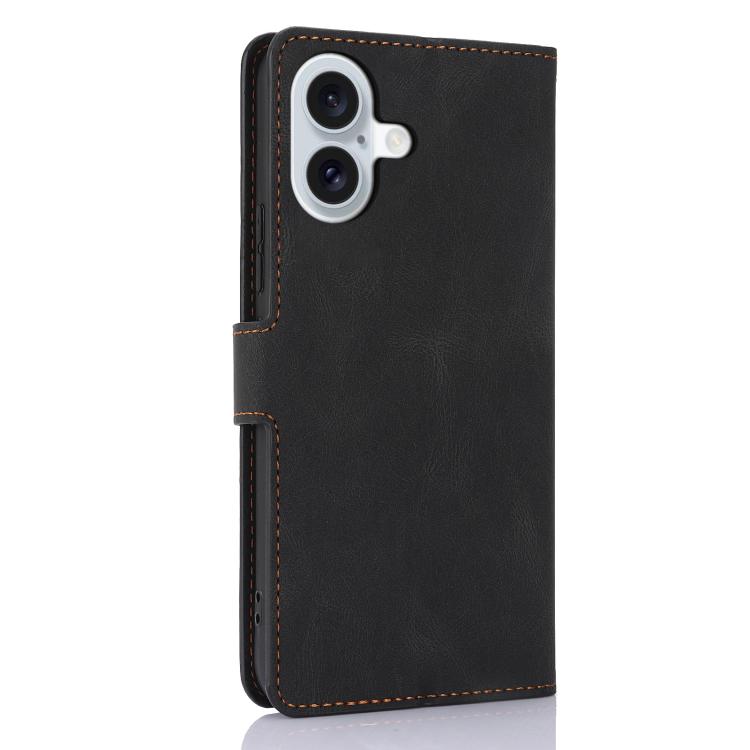 For iPhone 17 Fantasy Skin-feel Calfskin Texture Leather Phone Case