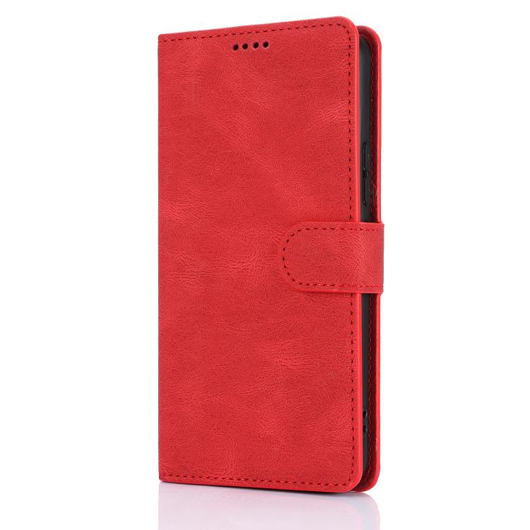 For iPhone 17 Fantasy Skin-feel Calfskin Texture Leather Phone Case
