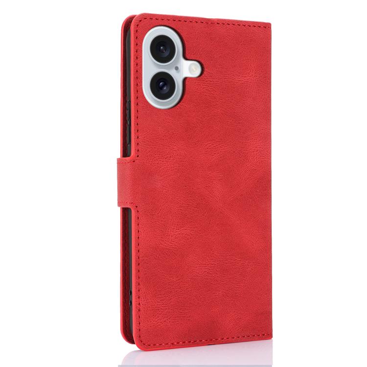 For iPhone 17 Fantasy Skin-feel Calfskin Texture Leather Phone Case