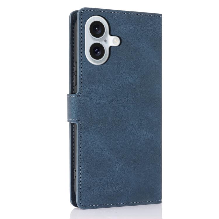 For iPhone 17 Fantasy Skin-feel Calfskin Texture Leather Phone Case