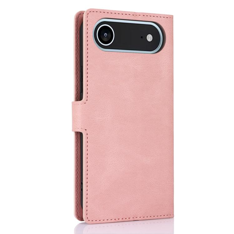 For iPhone Air Fantasy Skin-feel Calfskin Texture Leather Phone Case
