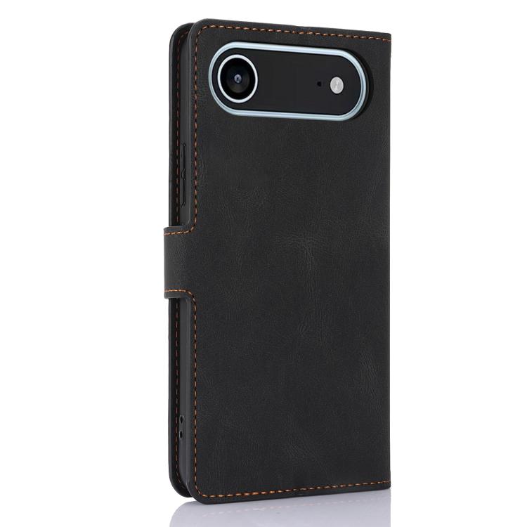 For iPhone Air Fantasy Skin-feel Calfskin Texture Leather Phone Case