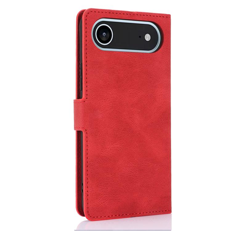 For iPhone Air Fantasy Skin-feel Calfskin Texture Leather Phone Case