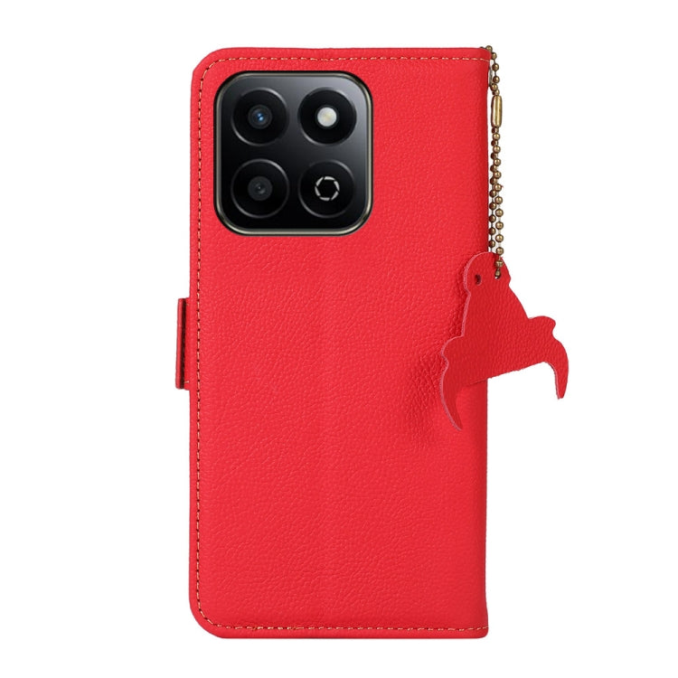 For Honor Play 60 Plus / 200 Smart Side-Magnetic TJ Genuine Leather RFID Phone Case