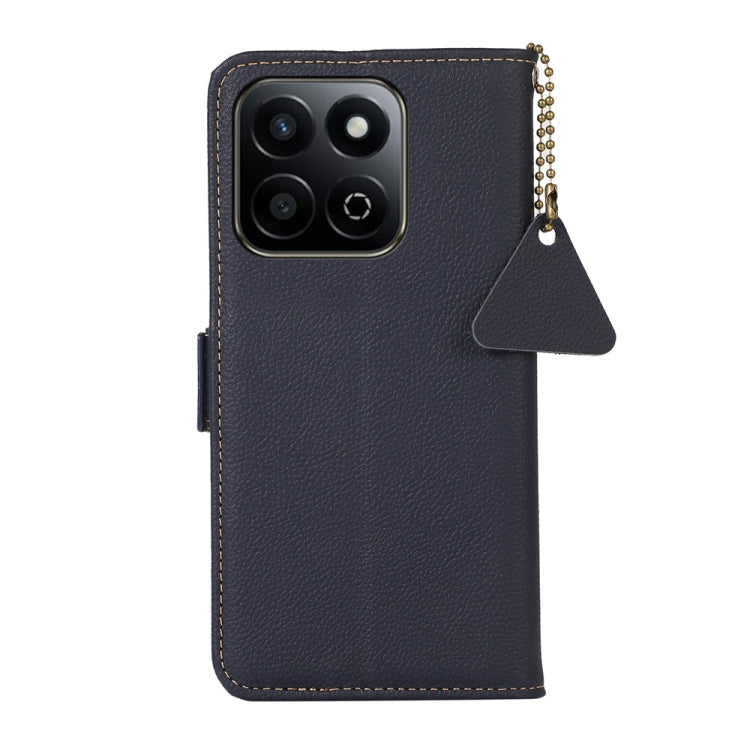 For Honor Play 60 Plus / 200 Smart Side-Magnetic TJ Genuine Leather RFID Phone Case