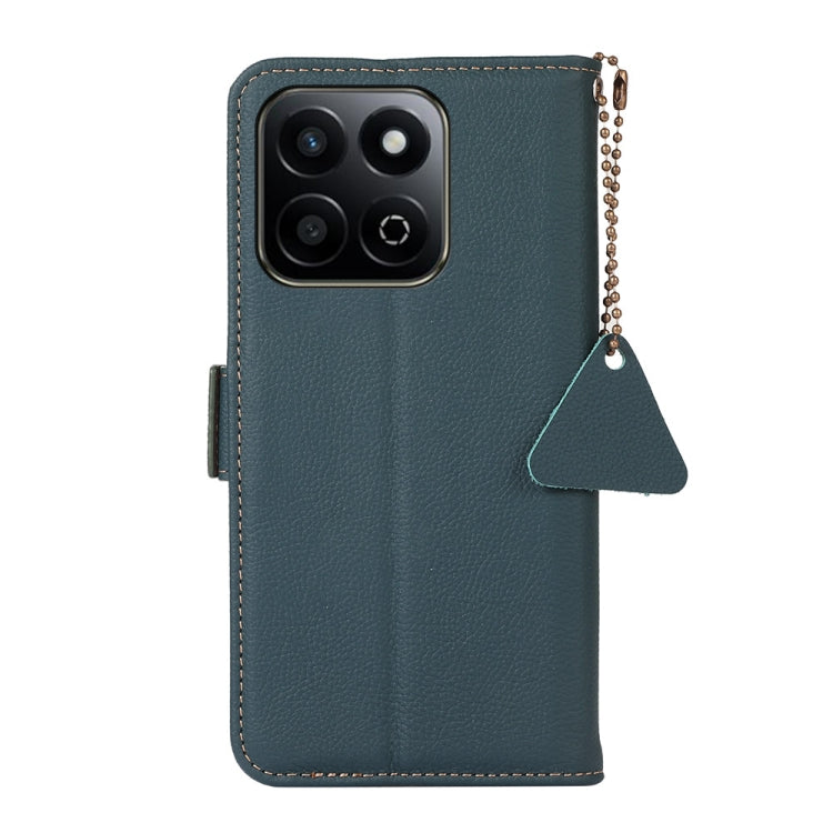 For Honor Play 60 Plus / 200 Smart Side-Magnetic TJ Genuine Leather RFID Phone Case