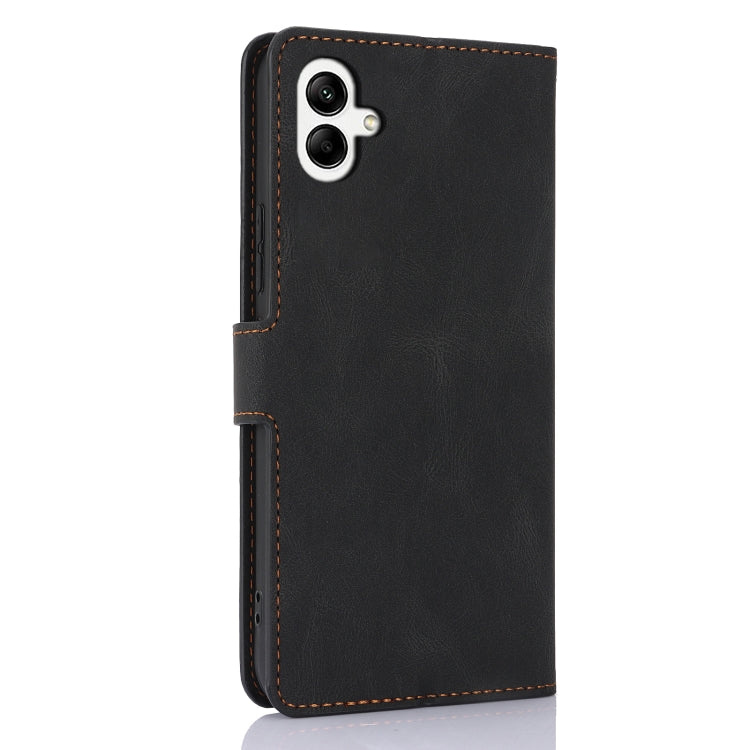 For Samsung Galaxy A05 4G Fantasy Skin-feel Calfskin Texture Leather Phone Case
