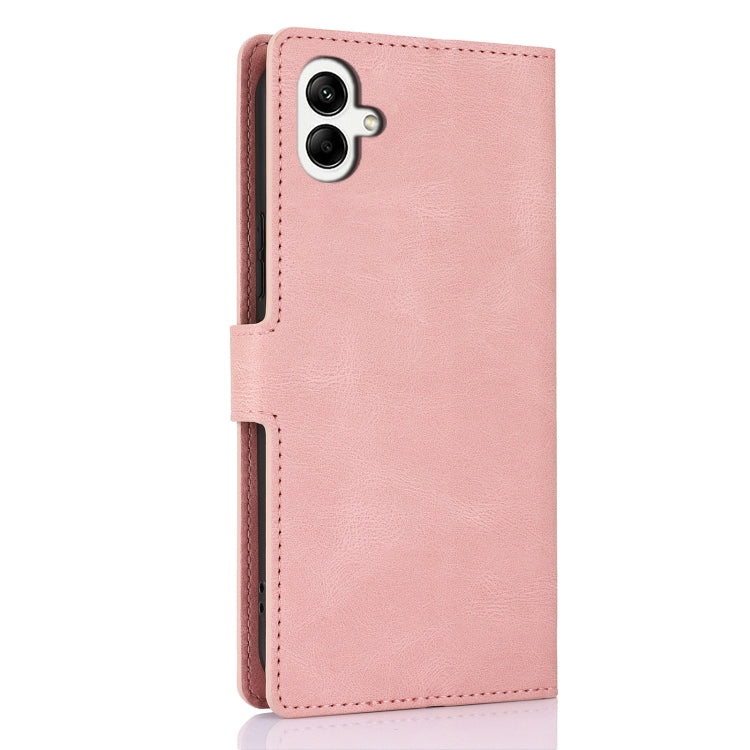 For Samsung Galaxy A06 4G Fantasy Skin-feel Calfskin Texture Leather Phone Case