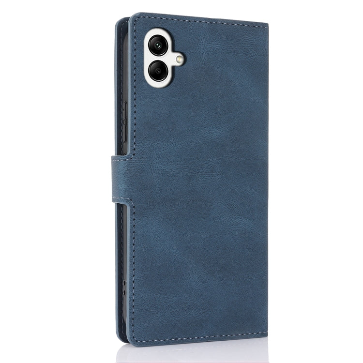 For Samsung Galaxy A06 4G Fantasy Skin-feel Calfskin Texture Leather Phone Case