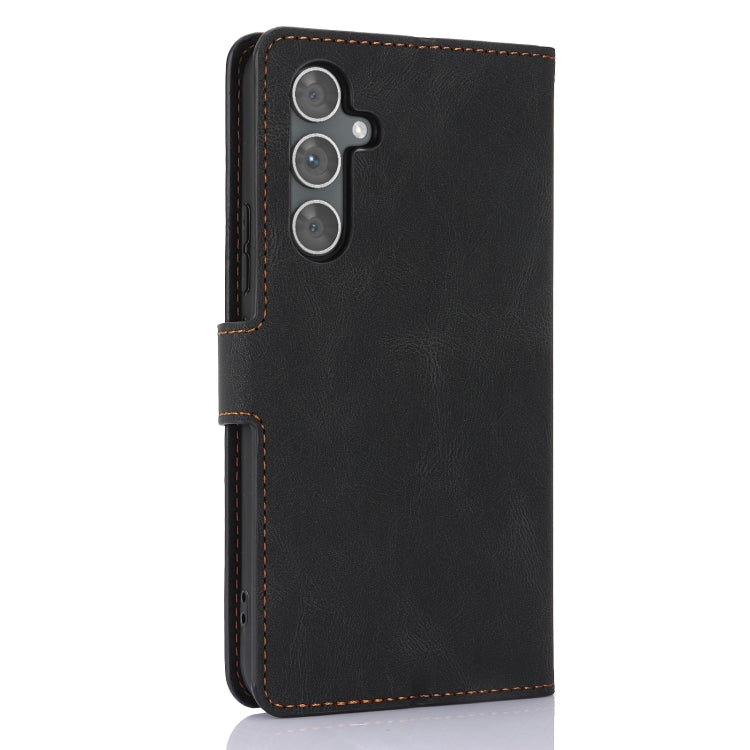 For Samsung Galaxy A15 5G Fantasy Skin-feel Calfskin Texture Leather Phone Case