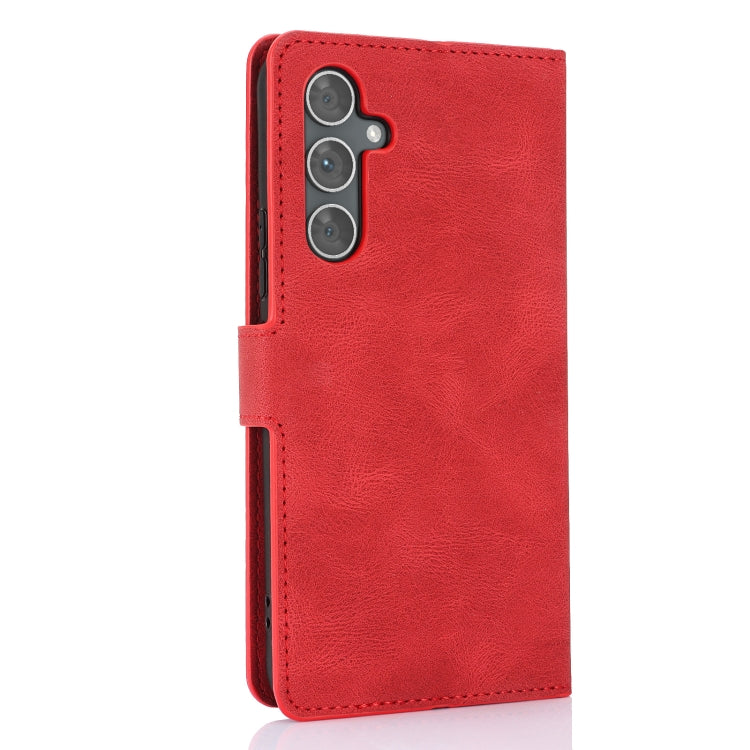 For Samsung Galaxy A54 5G Fantasy Skin-feel Calfskin Texture Leather Phone Case