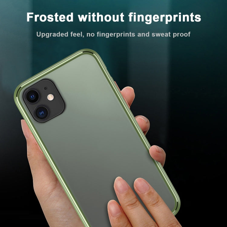 For iPhone 11 Shockproof Ultra-thin Frosted Protective Case