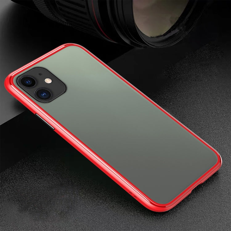 For iPhone 11 Shockproof Ultra-thin Frosted Protective Case