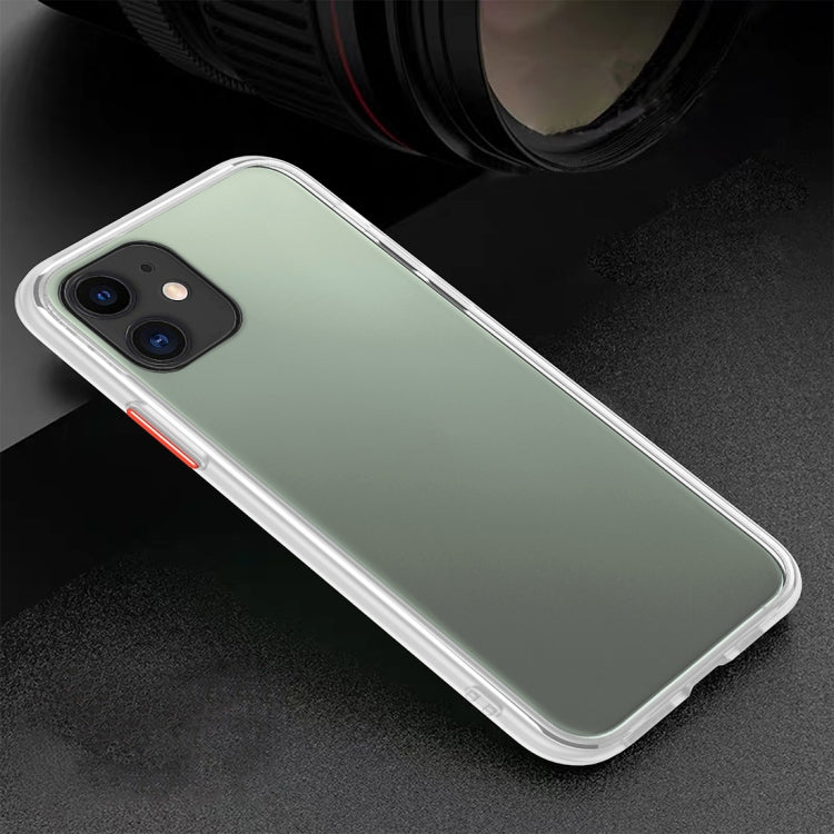 For iPhone 11 Shockproof Ultra-thin Frosted Protective Case