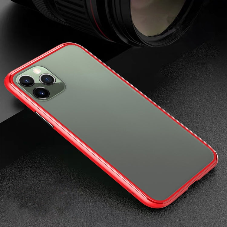 For iPhone 11 Pro Shockproof Ultra-thin Frosted Protective Case