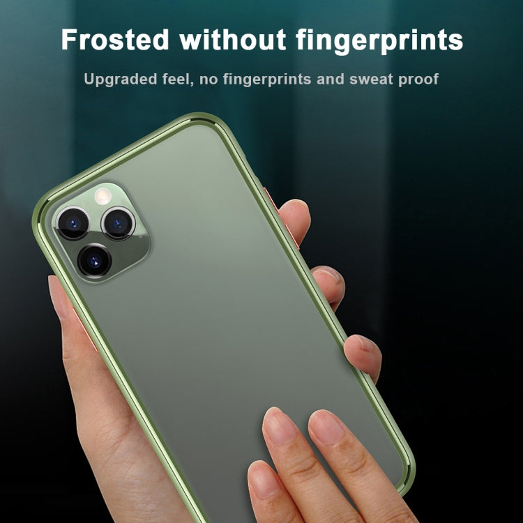 For iPhone 11 Pro Shockproof Ultra-thin Frosted Protective Case