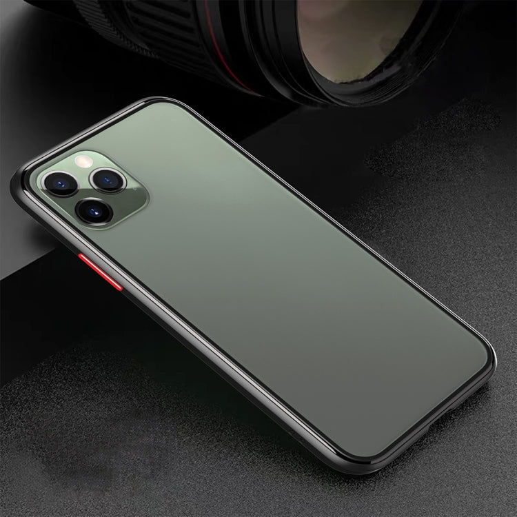 For iPhone 11 Pro Shockproof Ultra-thin Frosted Protective Case