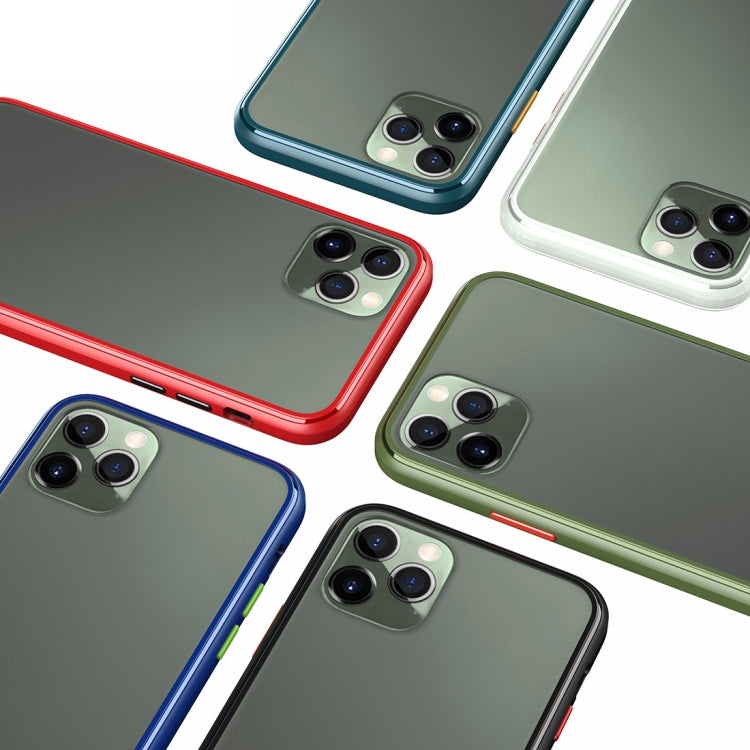 For iPhone 11 Pro Shockproof Ultra-thin Frosted Protective Case
