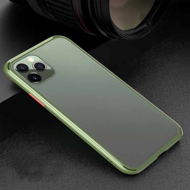 For iPhone 11 Pro Max Shockproof Ultra-thin Frosted Protective Case
